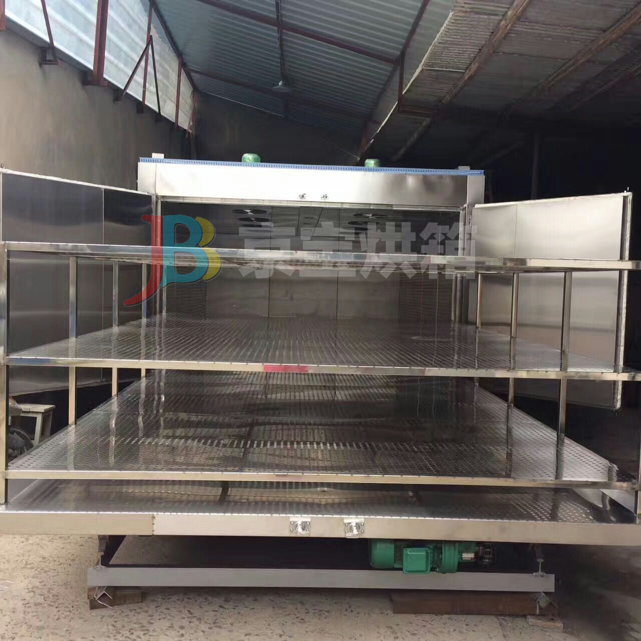 全不銹鋼電動(dòng)臺(tái)車(chē)烘箱
